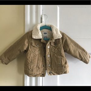 Old Navy 12-18 Months Corduroy Jacket